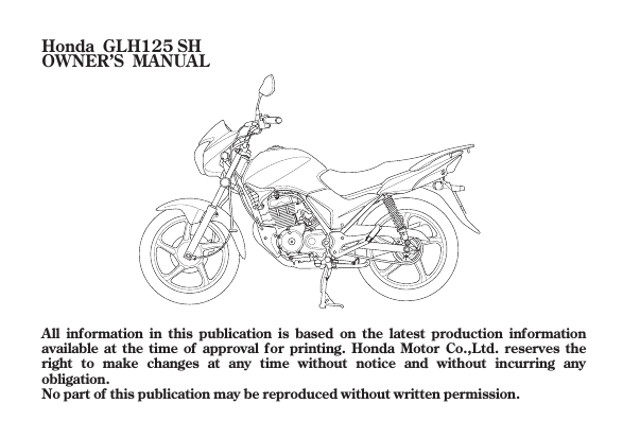 Каталог запчастей мотоциклов honda